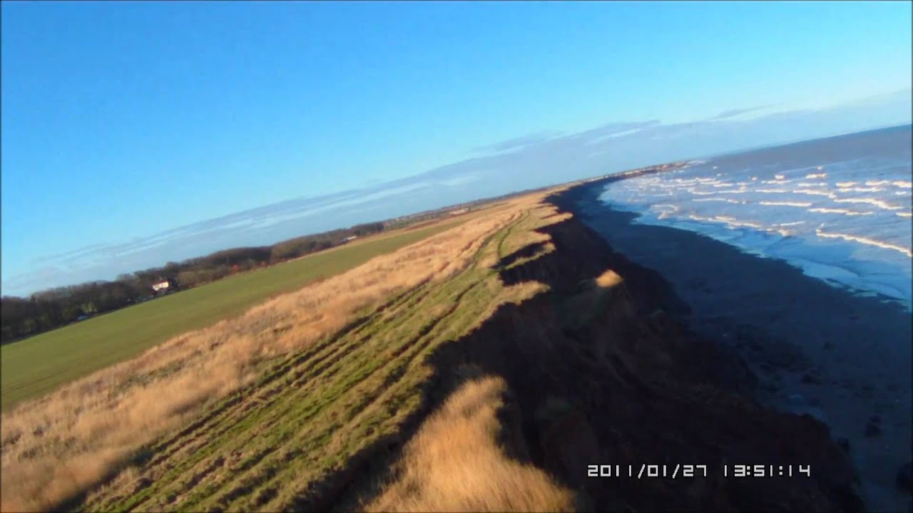 Paragliding at Mappleton East Yorkshire.wmv YouTube