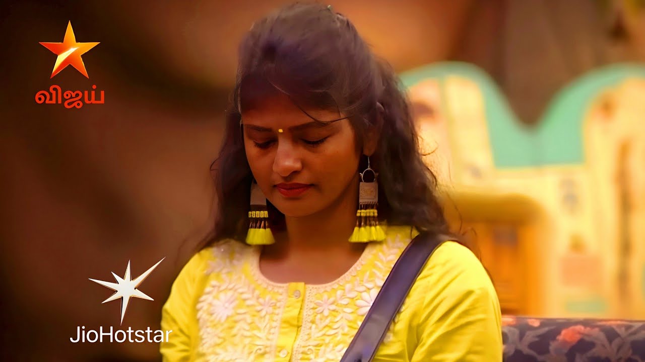 Bigg Boss Tamil 9 - Кани плачет 😢 Тушаар Злой | Промо 3 | 16 октября