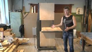 ЛЕНТОЧНАЯ ПИЛА своими руками. (BANDSAW build part 3). Часть 3