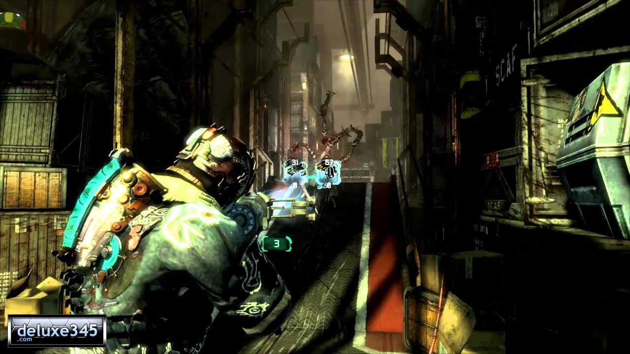 Dead Space 3 Gameplay #3 (PC HD) - YouTube