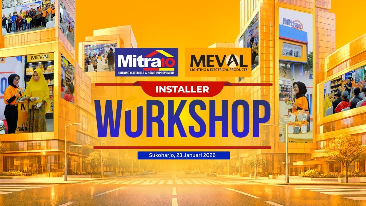 Meval Rohri Workshop MEVAL x Mitra 10 Solo | Edukasi & Demo Produk MEVAL - YouTube
