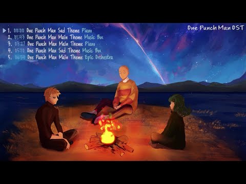 One Punch <strong>Man</strong> Cover Playlist / <strong>Piano</strong>, Music Box, Orchestra 원펀맨 Main Sad Theme