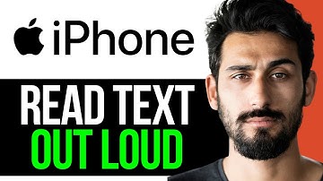 How to Get your iPhone to Read Text Out Loud! (EASY GUIDE) [2024]