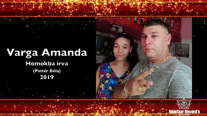 Varga Amanda 2019 Homokba rva