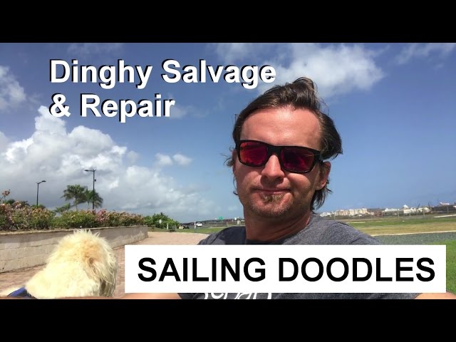 Dinghy Salvage and Repair – Boat Maintenance Monday