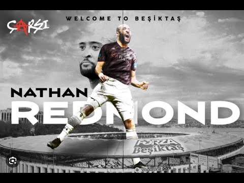 Nathan Redmond Beşiktaş Skills Goals 2022 23