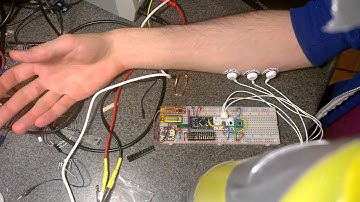 B10N1C: EMG and LED Bar Graph test