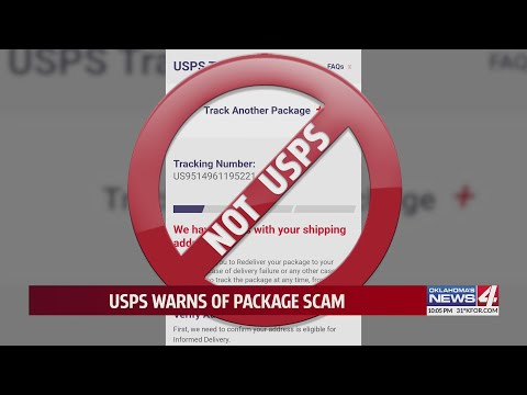 USPS Scam 10pm