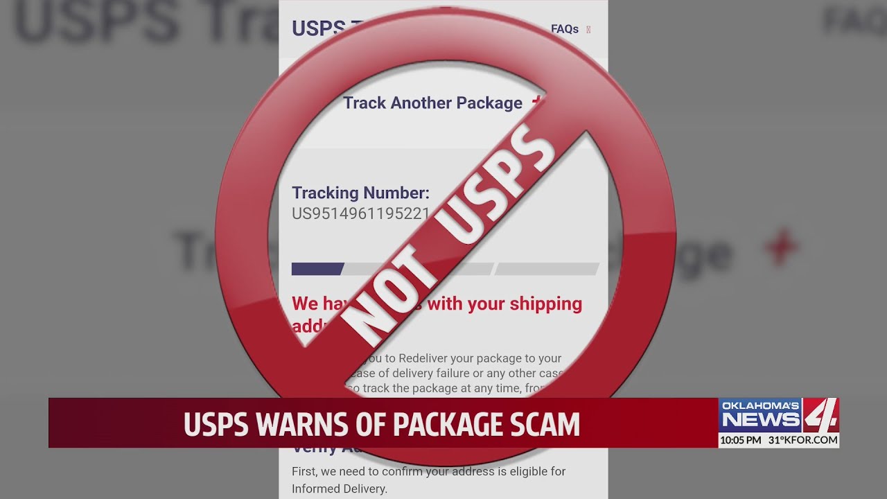 BBB warns people not to fall for fake USPS text message scam