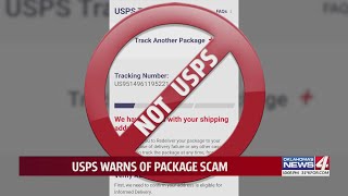 USPS Scam 10pm