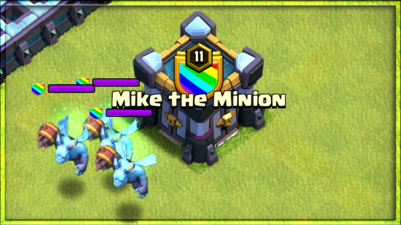 clash of clans minion level 6