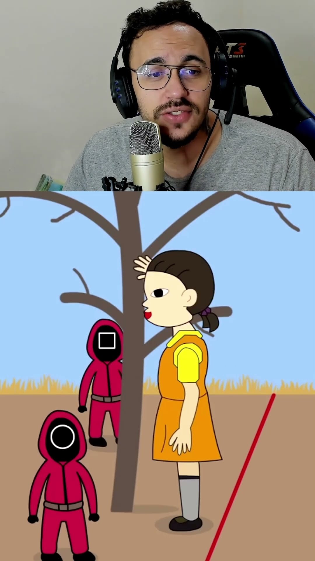 Peppa em squid game