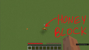 can 1 pixel of honey block save you?