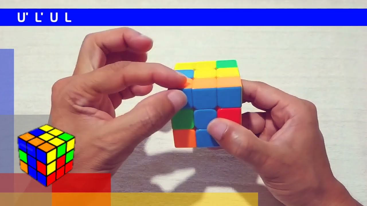 Montar Cubo Rubik 3x3 HOW TO SOLVE RUBIK'S CUBE — STEP 03 / SECOND LAYER - YouTube