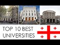 TOP 10 BEST UNIVERSITIES IN GEORGIA / TOP 10 MEJORES UNIVERSIDADES DE GEORGIA