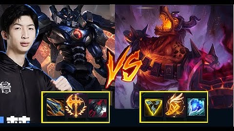 Xiao Chao Meng Cầm Tướng Tủ Aatrox Bán Hành Nasus Thở Oxy Trên Top