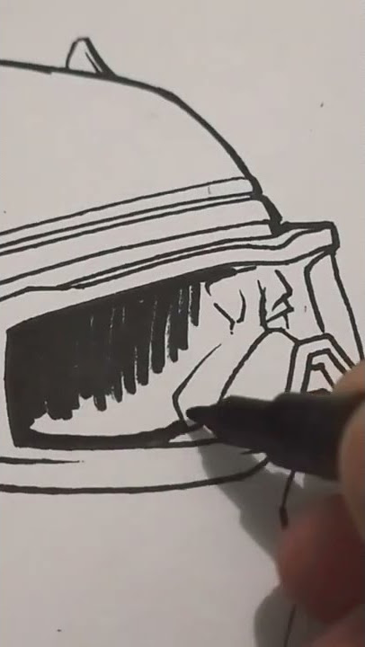 Draw Gundala Indonesia hero #gundala #bumilangit #bumilangitcinematicuniverse #shorts