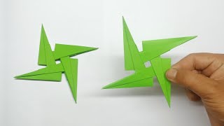 How To Make Paper Star Without Tape | Origami Fidget Star | Origami Craft Without Glue