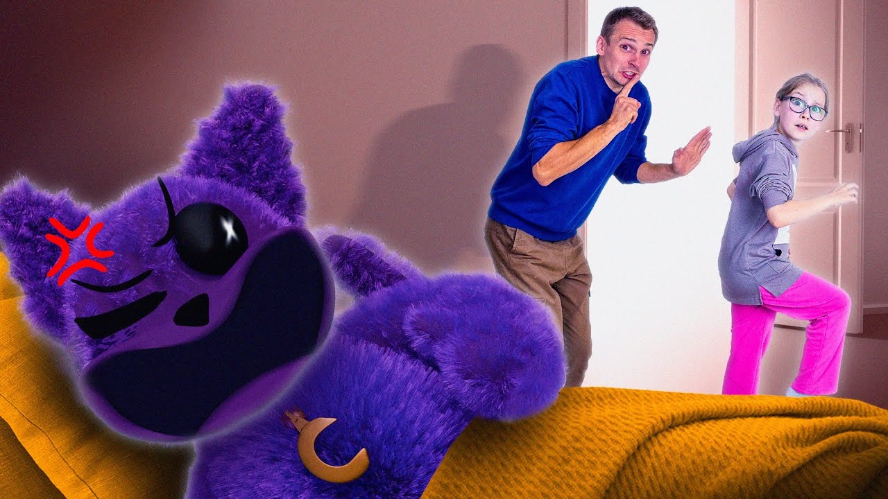 Catnap no es un ser monstruoso - La historia triste de Catnap (Poppy Playtime 3)