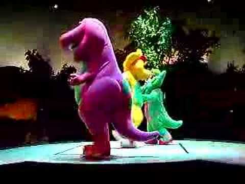 Barney en vivo ! - YouTube