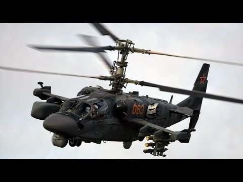 Ka-52 'Alligator' is