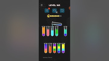 Water Color Sorting|Level 165