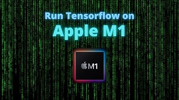 [OLD] Train Tensorflow models on a M1 MacBook Air | macOS