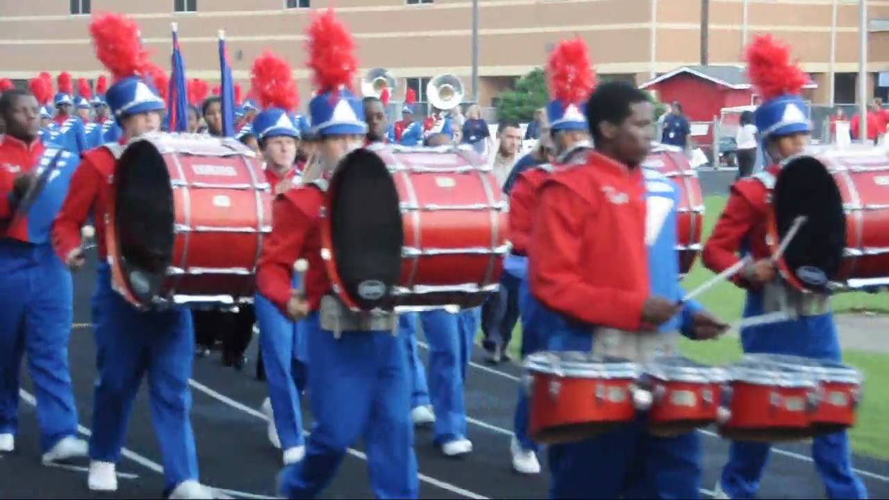 Berkmar Marching Patriot Corps 09/18/2009 YouTube