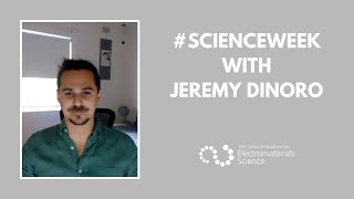 #ScienceWeek with Jeremy Dinoro