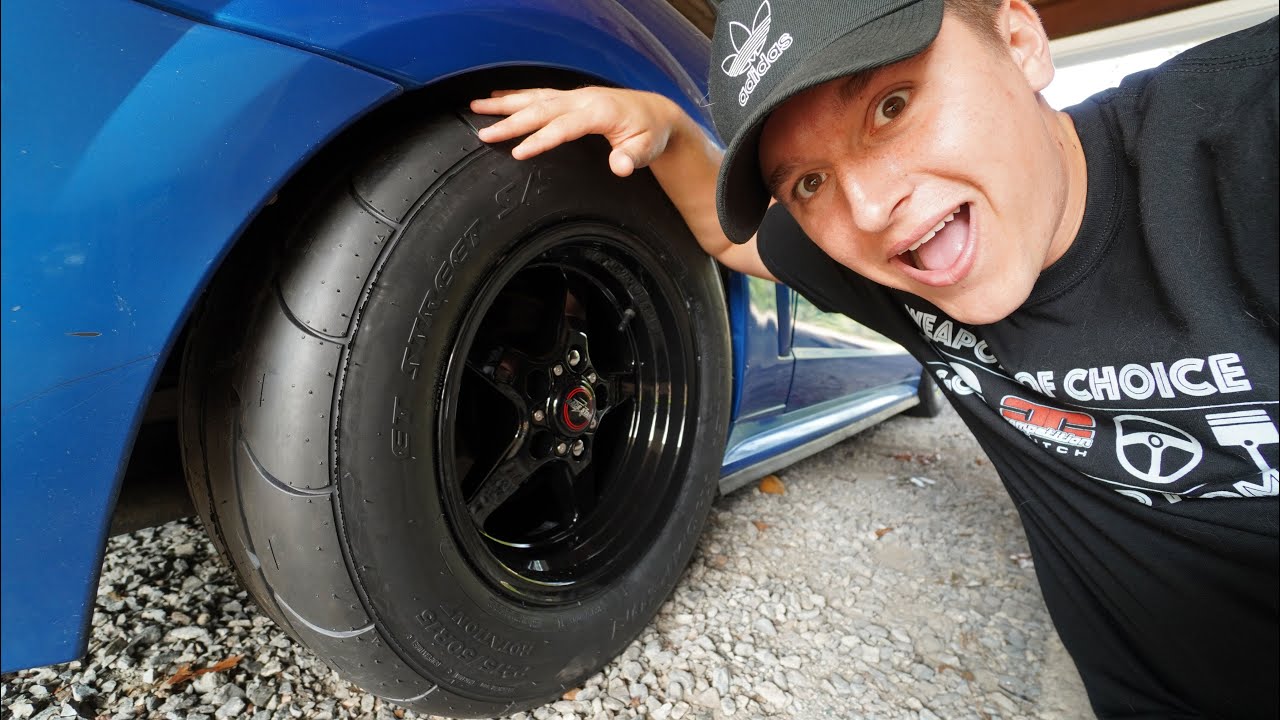 My NewEdge MUSTANG gets a MEATY DRAG Pack Setup!