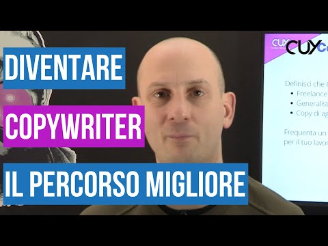 Video: Come Diventare Un Copywriter Ricercato