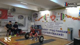 ЗАХАРОВ &amp; СТЕПАНОВ (73.М-50) 93-123/91-126. Moscow Masters Cup /17.10.2021