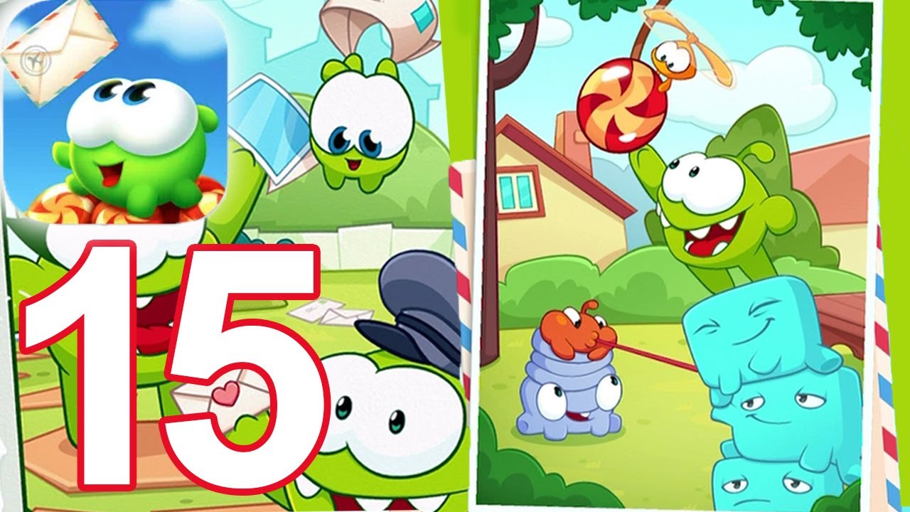 Do you remember about Cut the Rope Remastered? 🥰 Om Nom is back