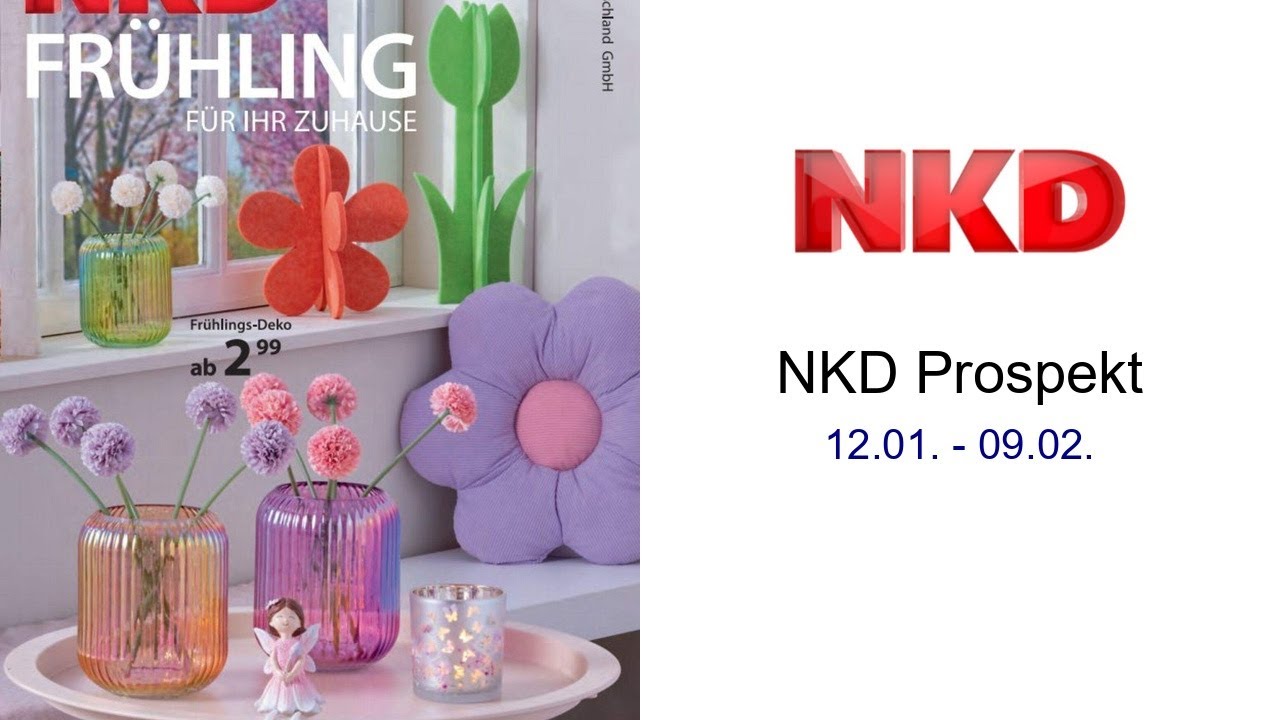NKD Prospekt   12.01. - 09.02.