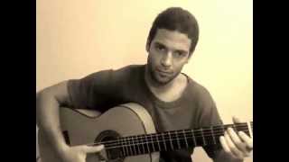Video-Miniaturansicht von „Ana lak 3latool-أنا لك على طول-yours forever(Abdelhalim Hafez) on guitar“
