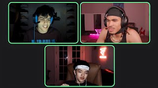 late night convo with the faze boys (boys night)