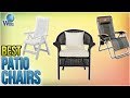 10 Best Patio Chairs 2018 10 Best Patio Chairs 2018