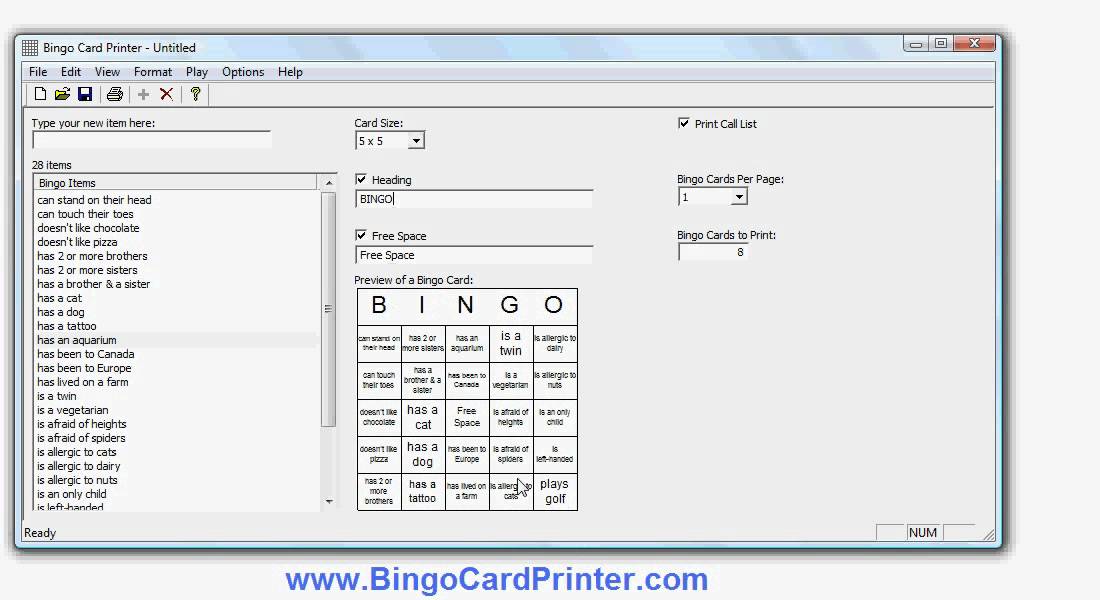 Europe Flags Bingo 6x6 (100 pages + call sheet)