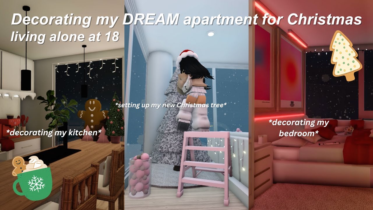 O APARTAMENTO FOFO DA VOVÓ! 🏢 Kawaii Apartments Roleplay 🏢 ROBLOX 