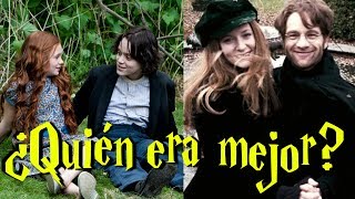 ¿Quién era mejor para Lily? ¿James o Snape?