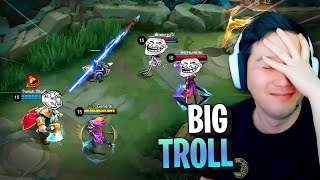 5 years later, this friend became a troll | Mobile Legends Nightmare of Franco