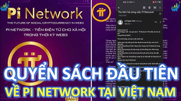 Quyển sách đầu tiên về Pi Network tại Việt Nam #investtv #pinetwork #picoin #pi #coin #tiendientu