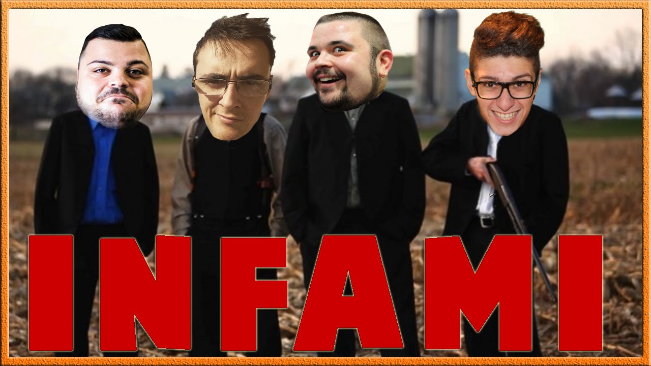 LA BANDA DEGLI INFAMI w/SurrealPower, CiccioGamer89 & J0k3R
