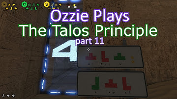 Ozzie Plays The Talos Principle (Area B4)