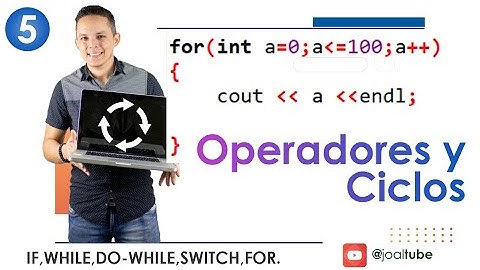 Operadores y Ciclos | Curso Programacion C++ desde cero | EP.5