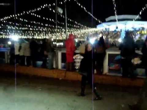 المتحوله سلوى الحلوه في ملاهي هايد بارك خاص بالكريسمس