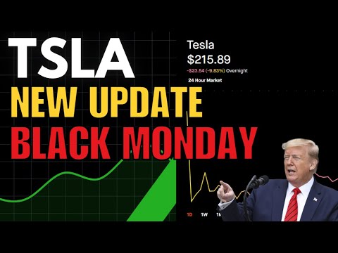 Tesla Stock Crash | Black Monday Analysis & Update - YouTube
