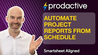 Automate Project Reports From Your Schedule