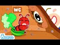 Bearee Tales Bearee Wants To Make Restroom Underground Like Ant Funny Stories For Kids