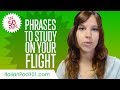 Phrases to Study on Your Flight to Italy